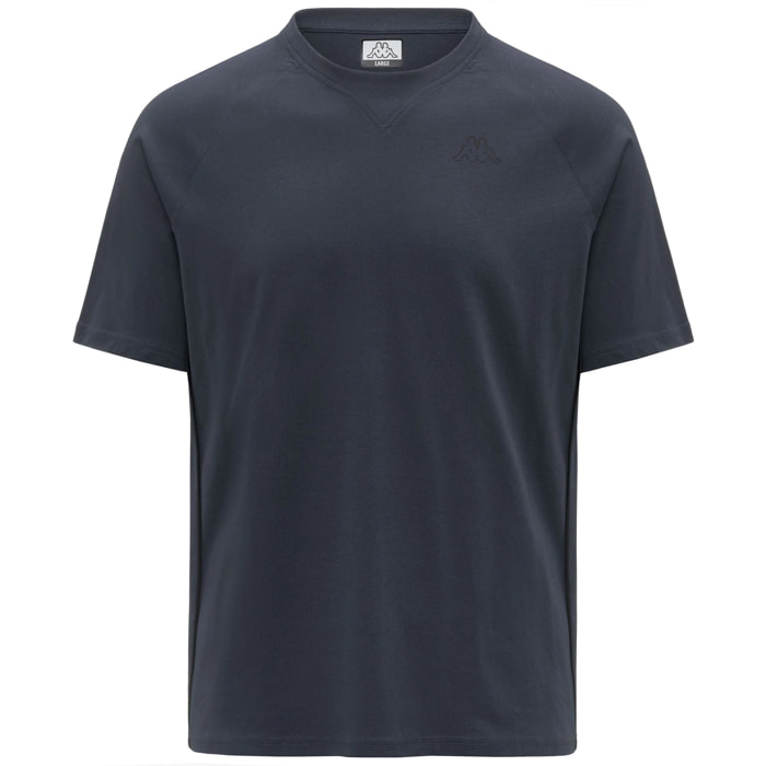 T-Shirts & Top Kappa Uomo Logo Goplis Grigio