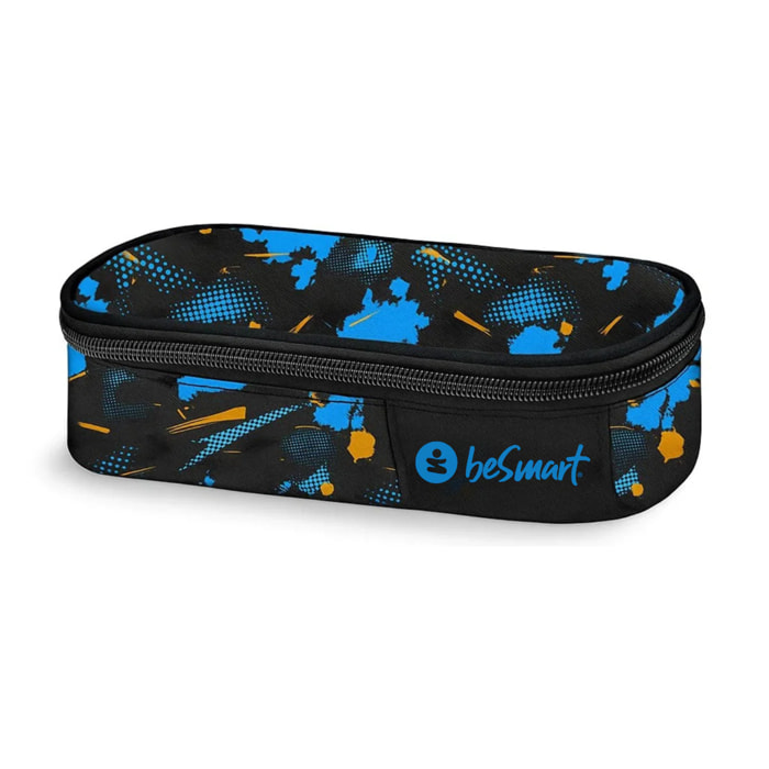 beSmart - ASTUCCIO OVALE ABSTRACT BLU