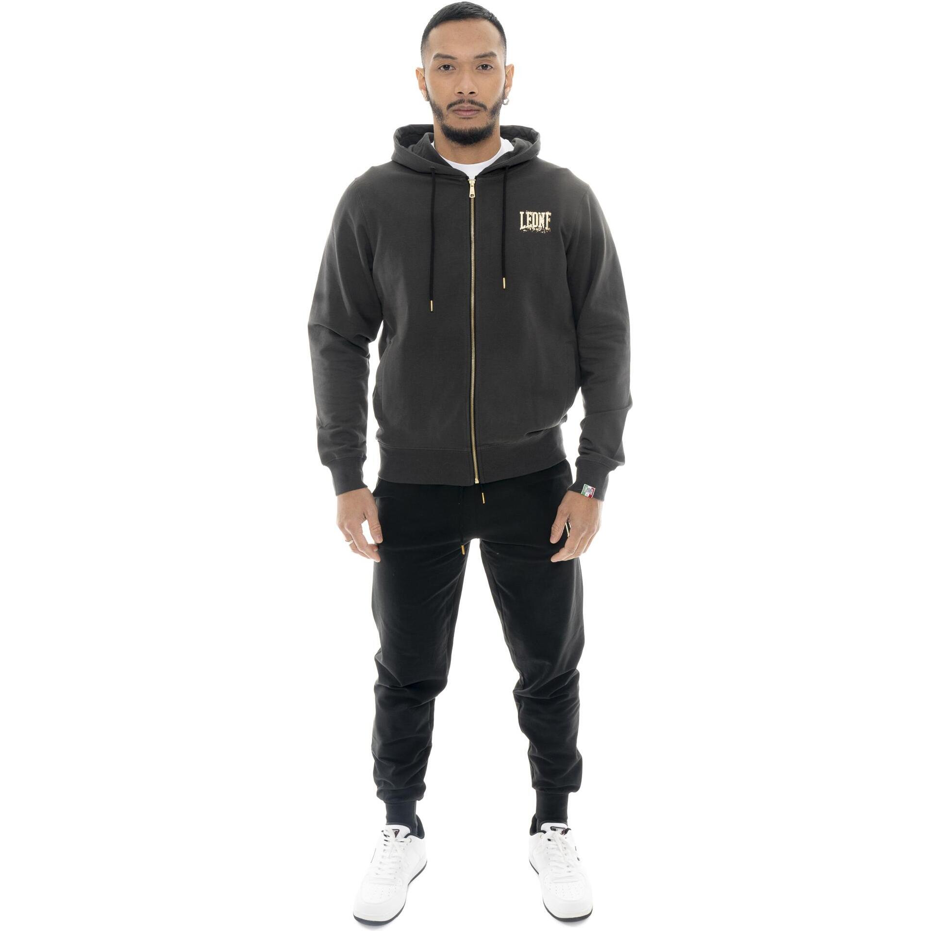 Chándal de invierno con capucha para hombre 'Authentic Gold'