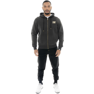 Chándal de invierno con capucha para hombre 'Authentic Gold'