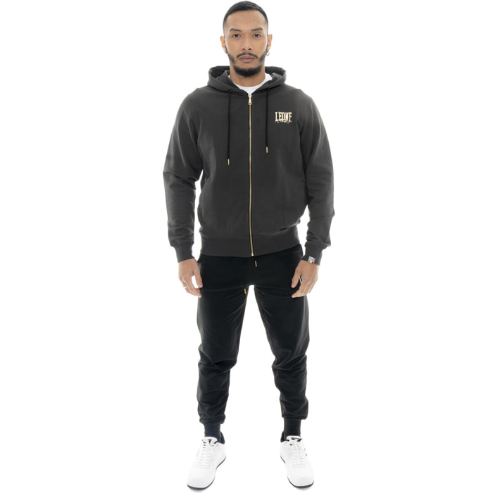 Chándal de invierno con capucha para hombre 'Authentic Gold'