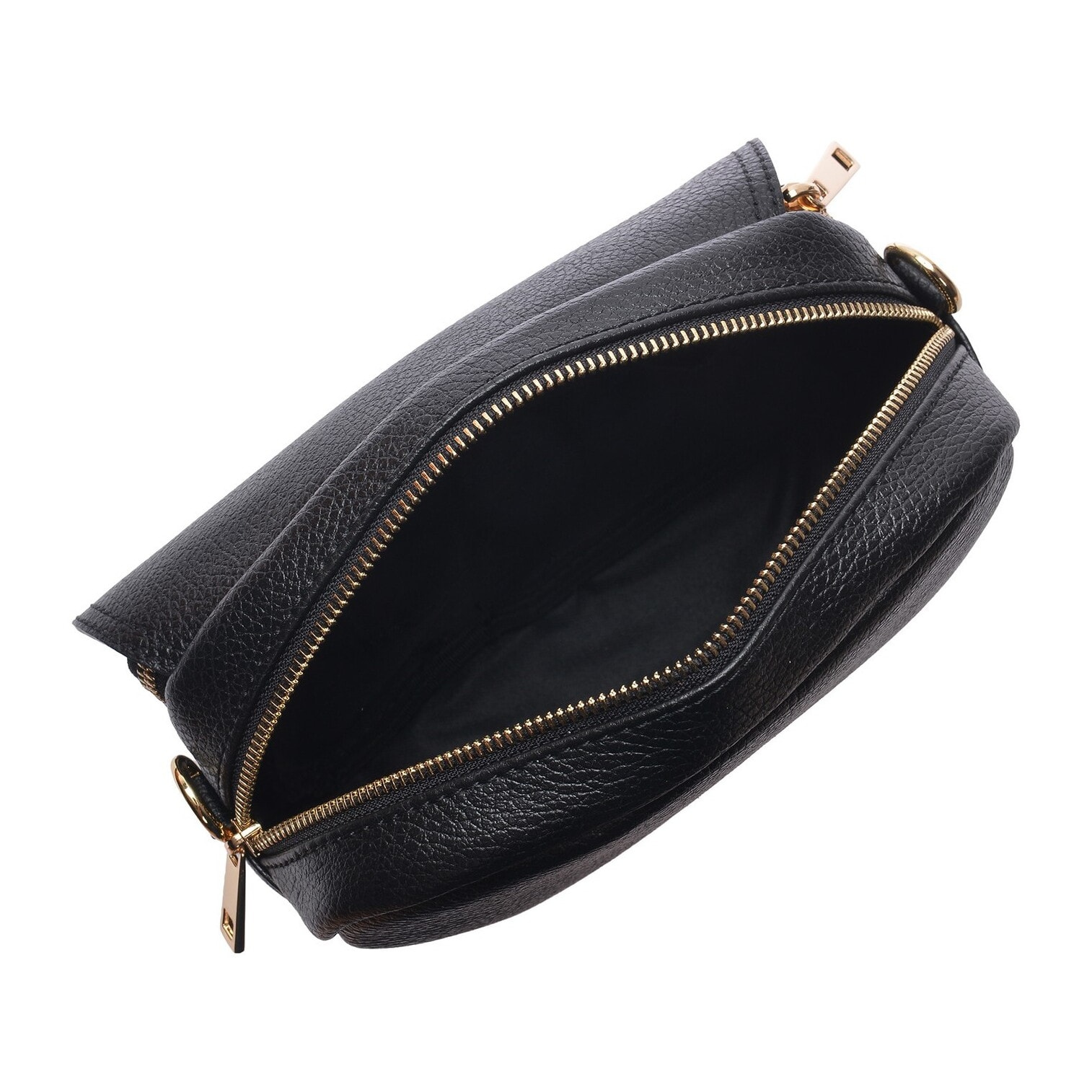 Borsa a spalla Anna Luchini Nero