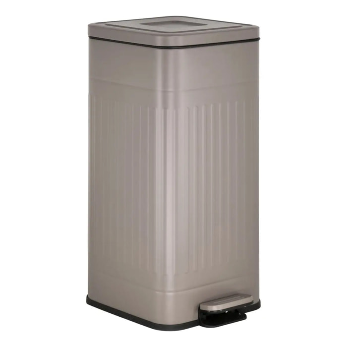 Poubelle Nova avec Pedale 30L 35x27x58 cm