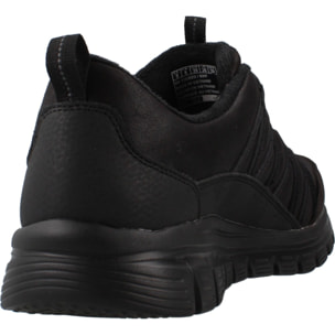 Sneakers De  Mujer 100889s Graceful Cozy Hug Negro