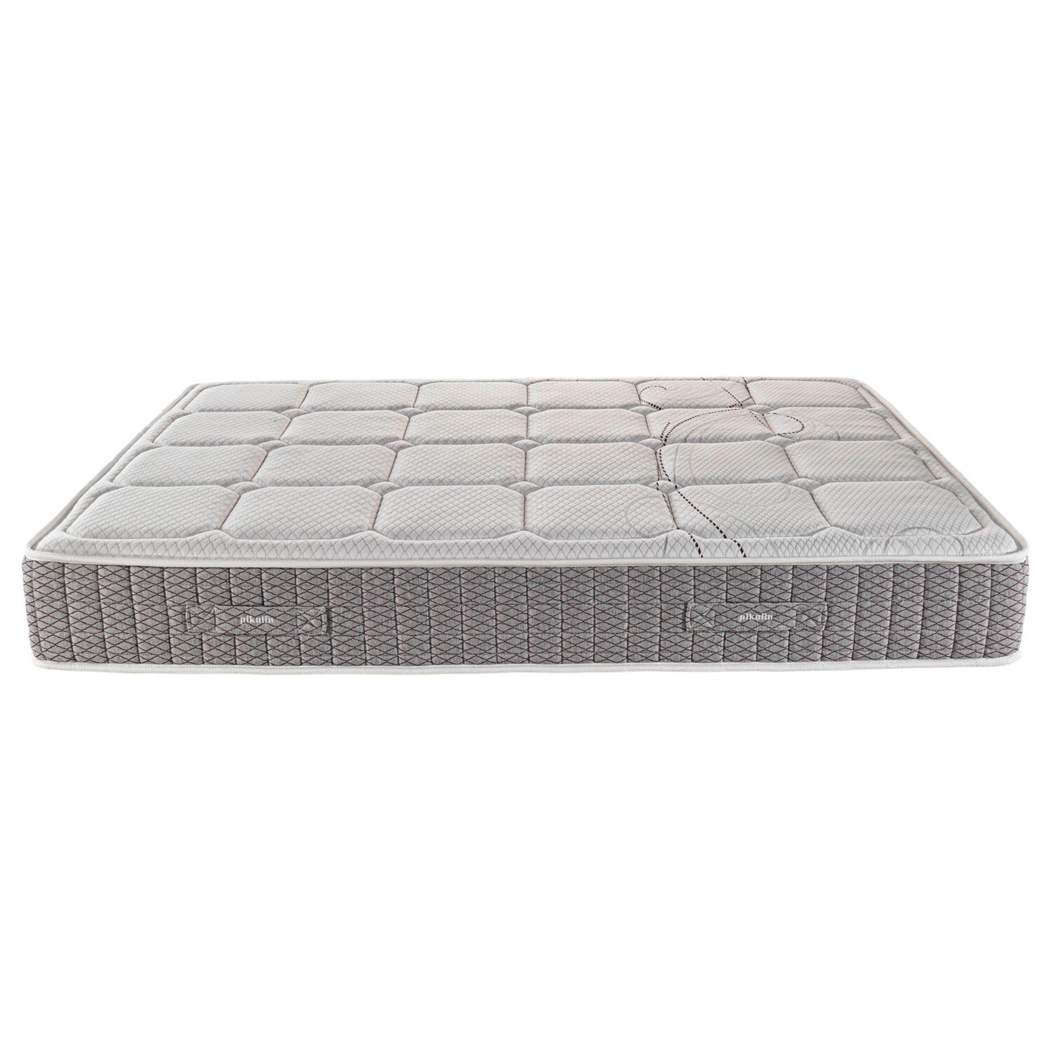 Colchón Muelles Ensacados y Visco | 27CM | Firmeza alta | Reversible Doble Cara | Máxima calidad | Troas