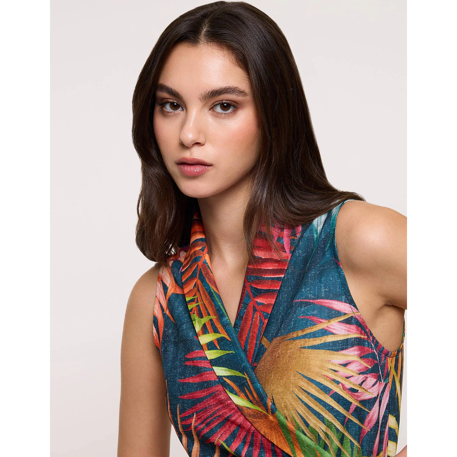 Vestido Largo Multicolor - Arleris