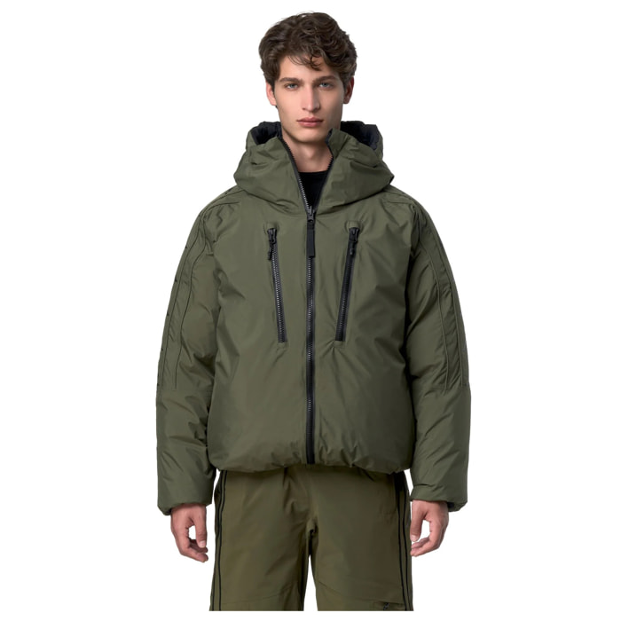 Kappa - Giacche Uomo Verde - 6Cento 680 222 Banda