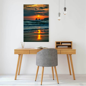 Tableau sud ouest les deux jumeaux  Toile imprimée