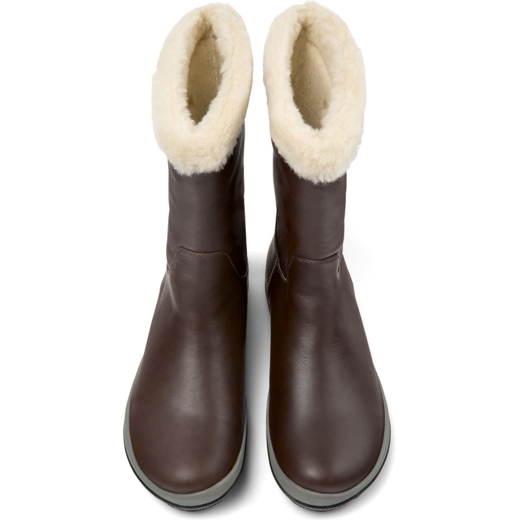 CAMPER Peu Pista GM - Botines Marrón Mujer