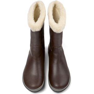 CAMPER Peu Pista GM - Botines Marrón Mujer