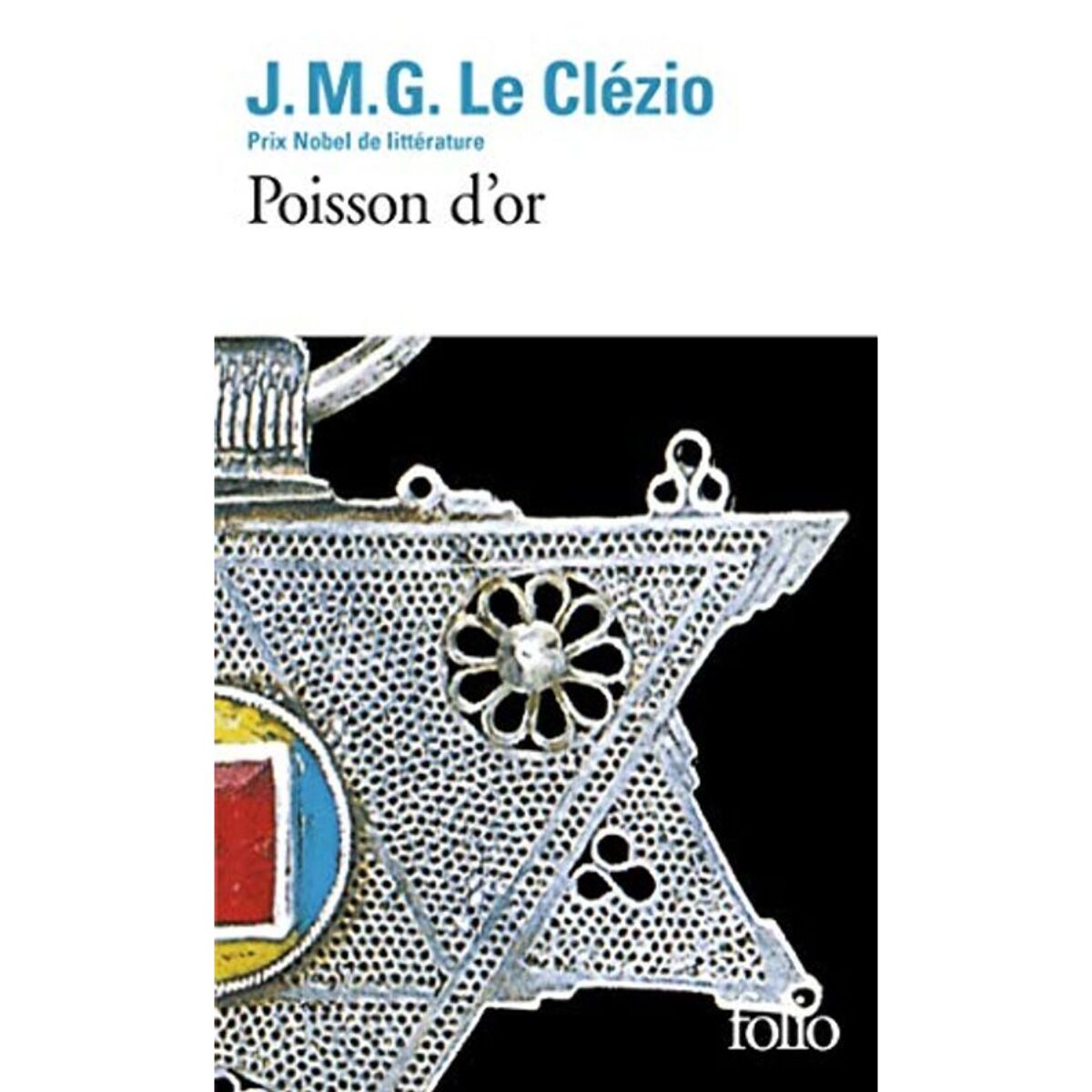 Le Clézio, Jean-Marie Gustave | Poisson d'or | Livre d'occasion