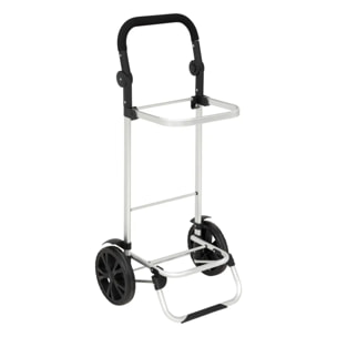 Chariot de course 2 roues imperméable oir