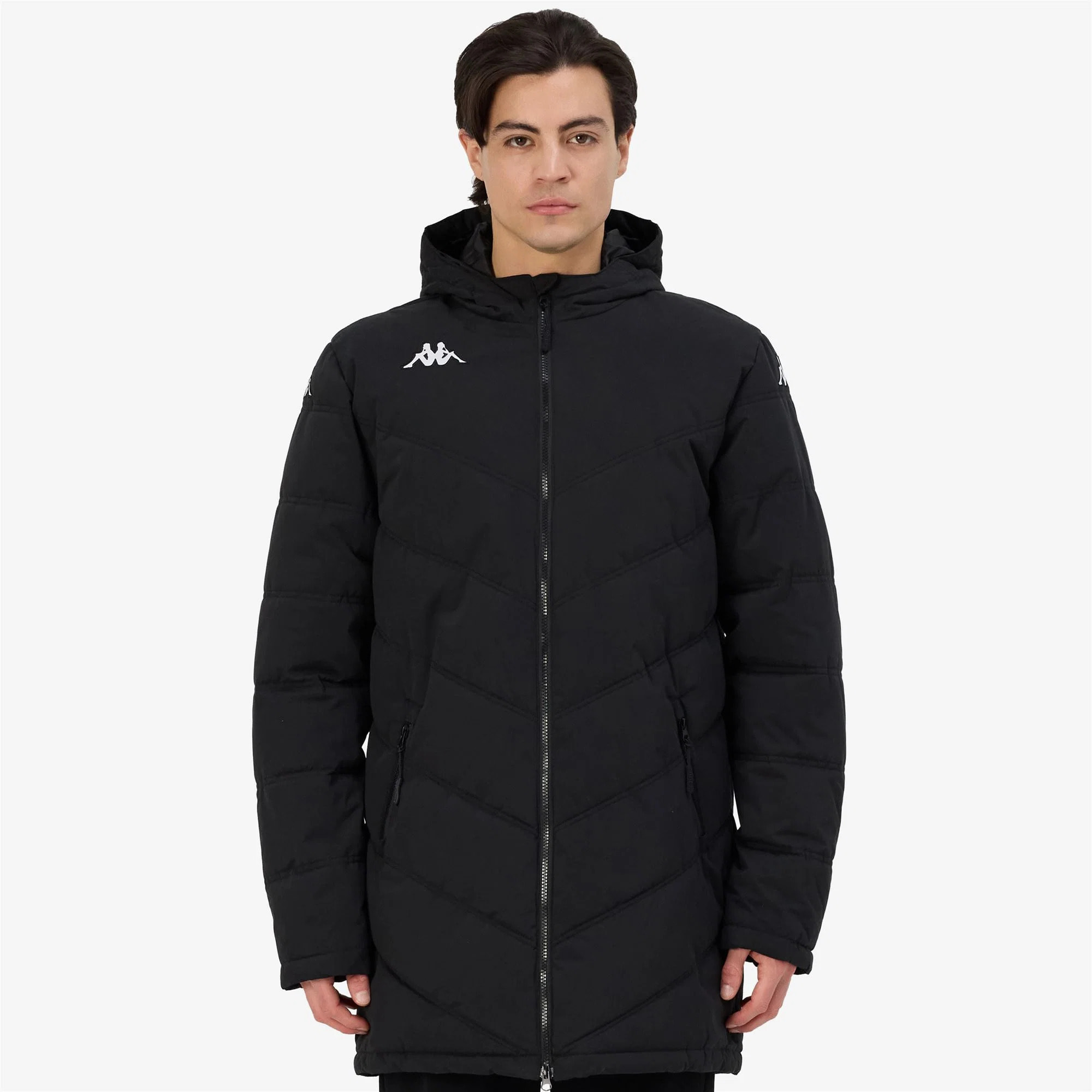 Kappa - Giacche Uomo Nero - Kappa4Football Giambolo