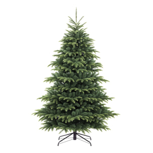 Wunorse - Albero di Natale Tradizionale in PE e PVC Ø117x180H cm, 807 Punte