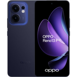 Smartphone OPPO Reno 13F 256Go Bleu Lumineux 5G