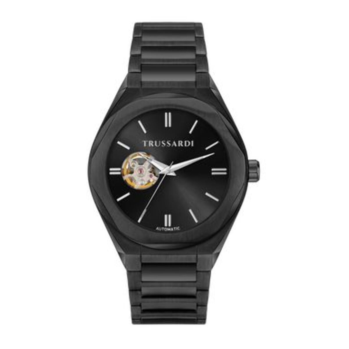 Reloj Trussardi R2423156001 Hombre Analogico Automatico con Correa de Acero inoxidable