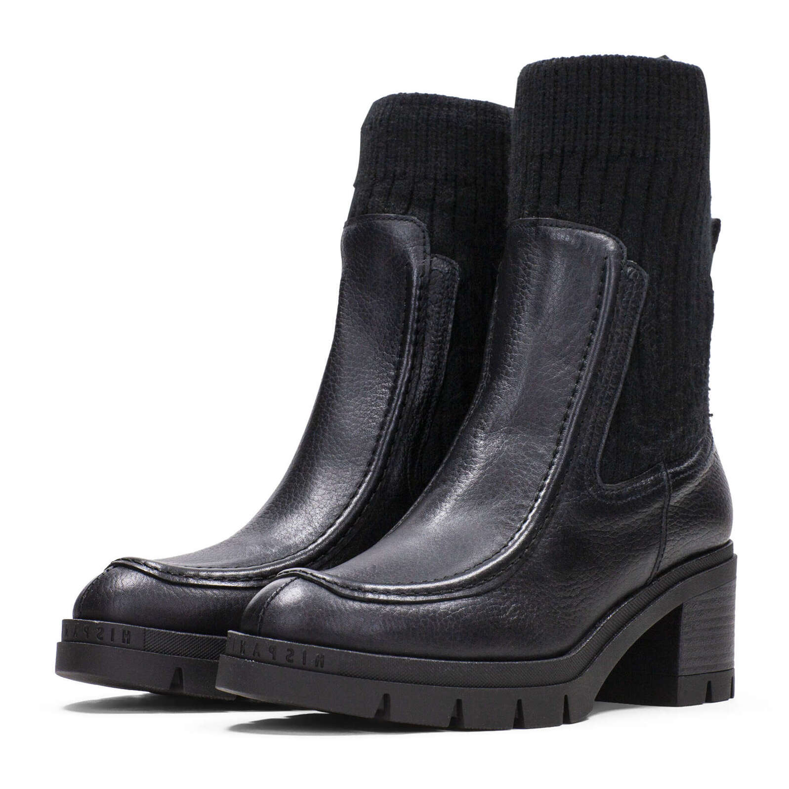 Botin Ingrid Black 6 cm