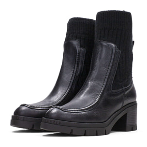 Botin Ingrid Black 6 cm