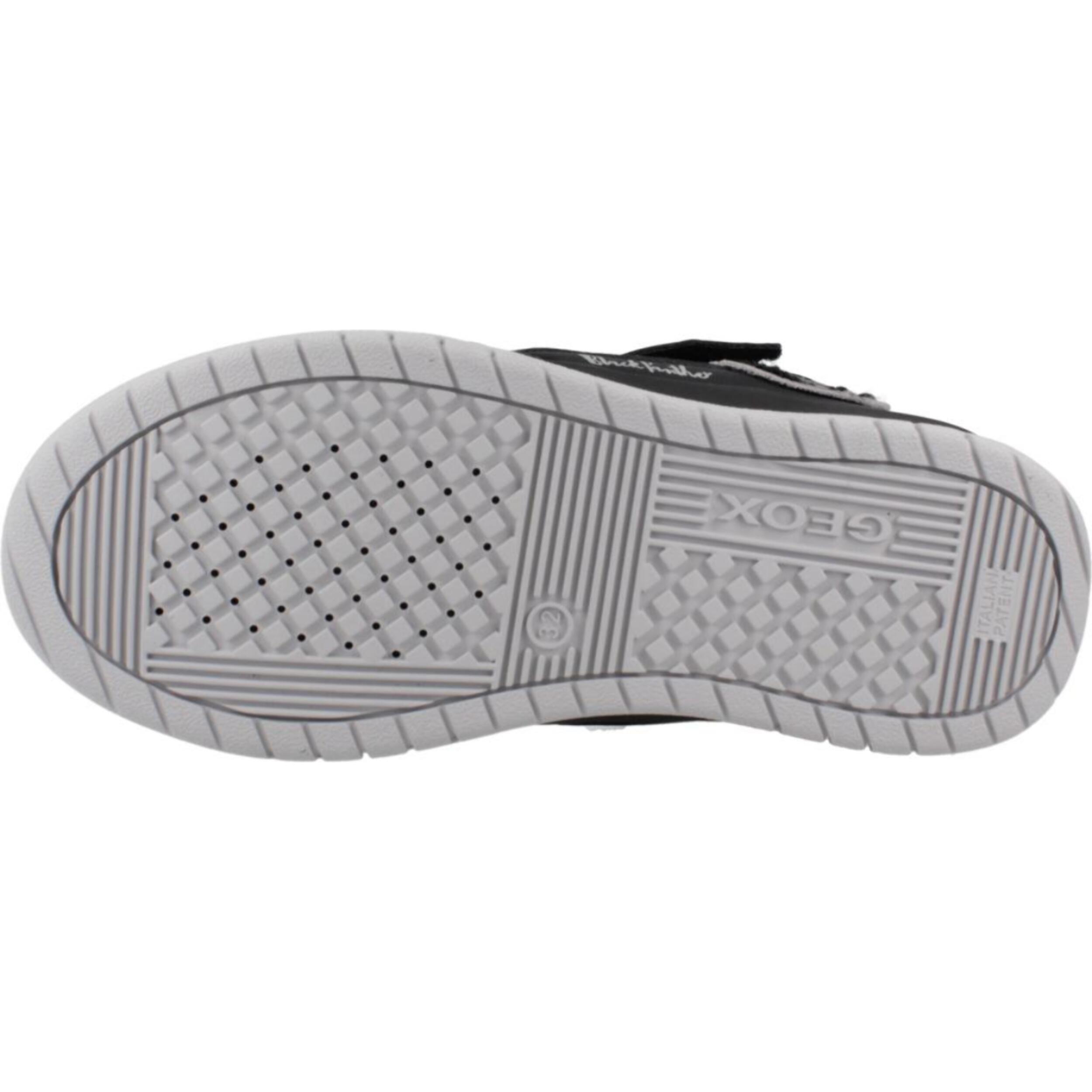 Zapatillas Niño de la marca GEOX  modelo J PERTH NEGRO