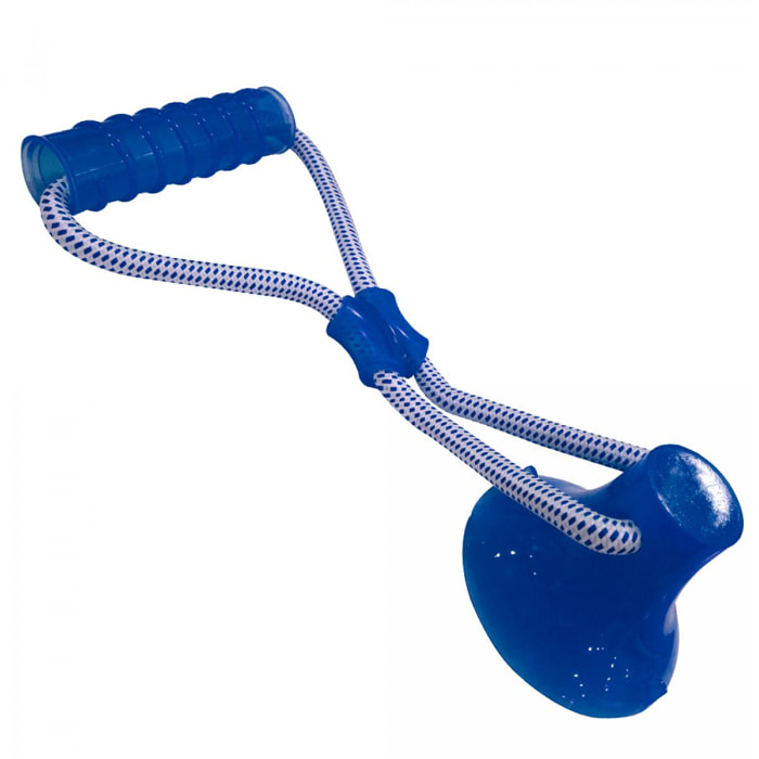 Pull&Play con Stick Gioco per Cani - Blu