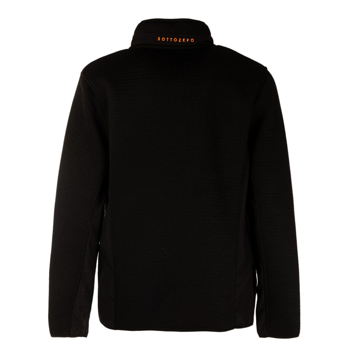 SCUOLA NAUTICA ITALIANA giacca uomo black