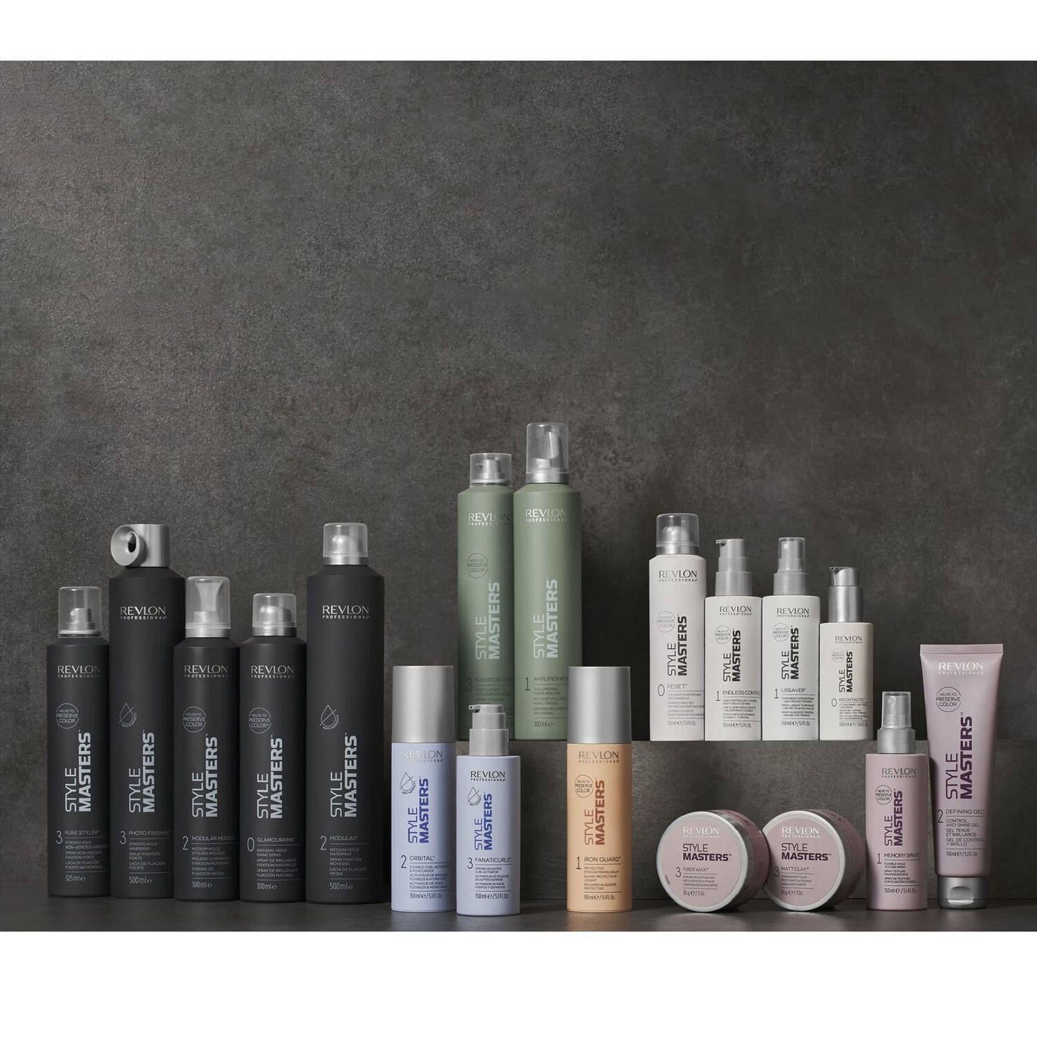 Style Masters Glamourama Shine - Spray Coiffant et Fixant 300 ml