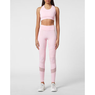 PLEIN SPORT Sport Leggings STATEMENT