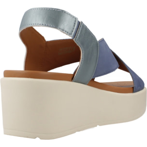 Sandalias Mujer de la marca GEOX  modelo D XAND 2.2S B Blue