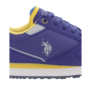 U.S. Polo Assn. - Sneakers NOBIK001K/5YN1 in sintetico per bambino