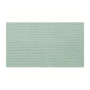 Tapis de bain Coton BENOA 70x120cm Bleu Clair Spirella