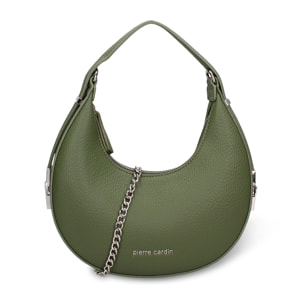 Borsa a spalla da donna - Modello Seraphina Prime - Pelle vegana PU - 24.0 x 22.0 x 6.5 cm