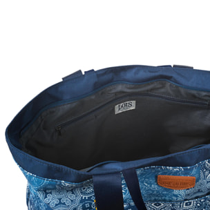 Bolso De Playa Lois Dynamic Azul