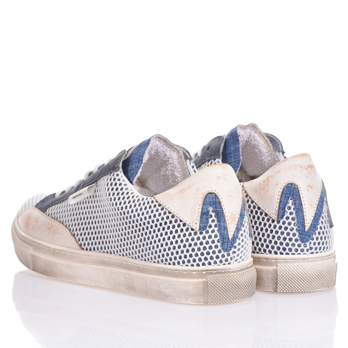 Mimanera Garage Grid Blue Denim