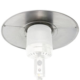 Réflecteur pour parasol chauffant au gaz OSLO