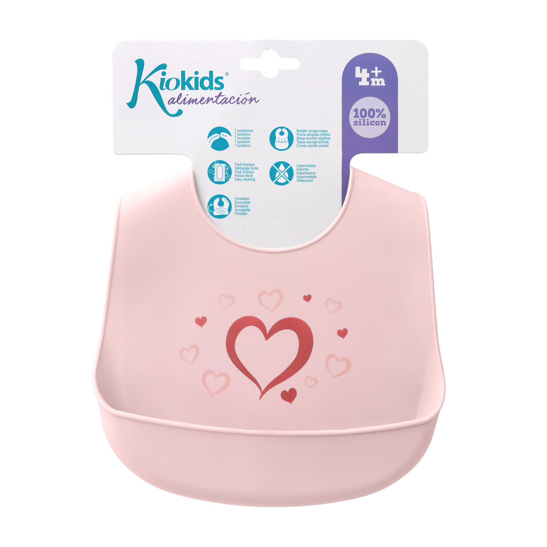 BABERO BLANDITO CORAZONES