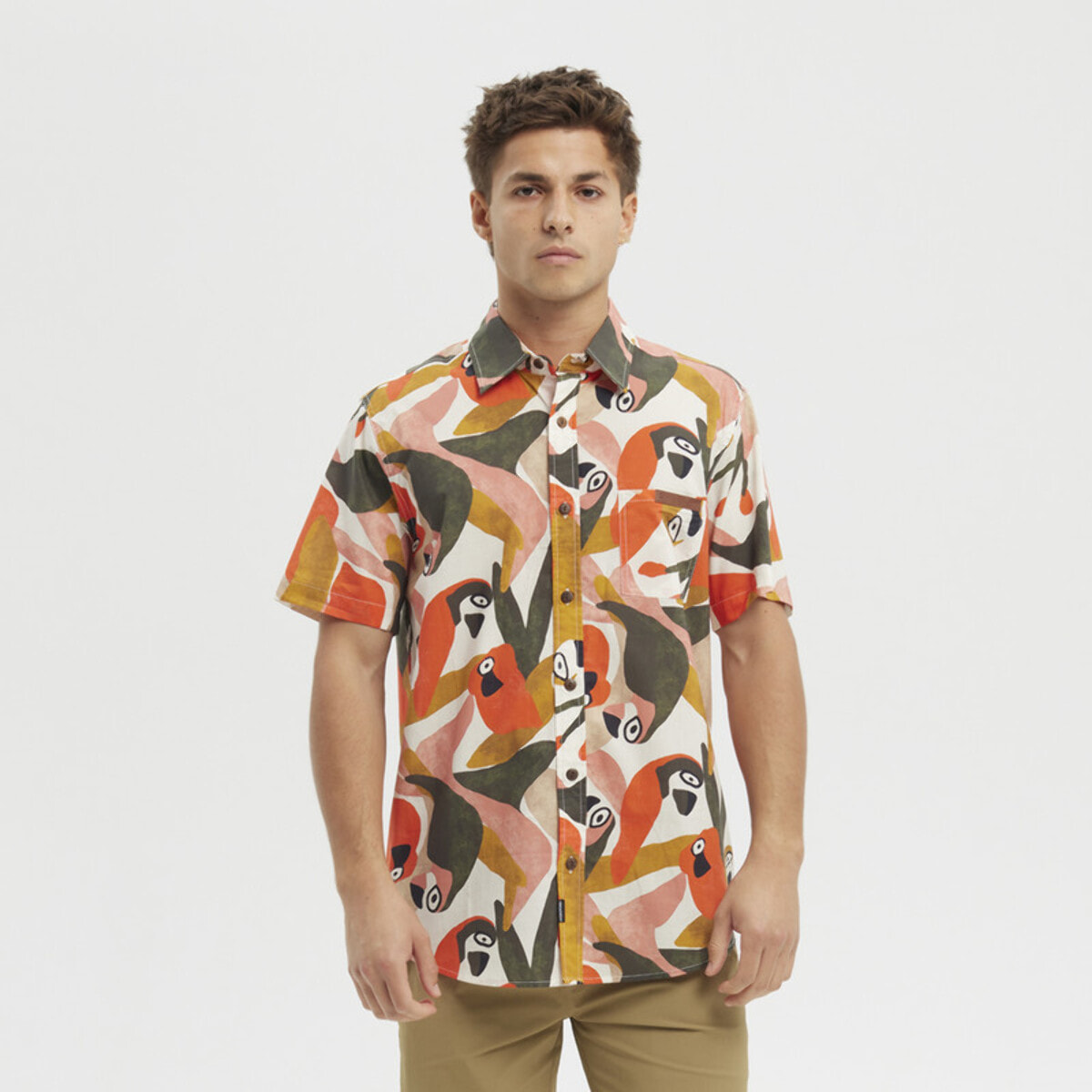 Camisa de manga corta PARROTS Hydroponic