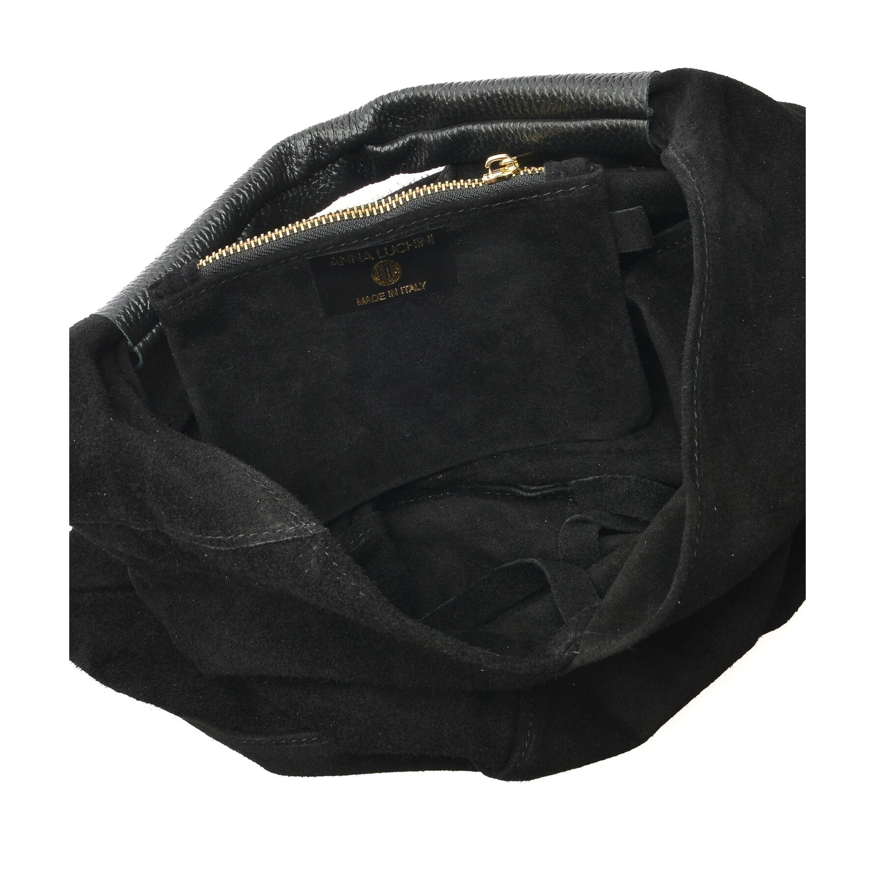 Borsa a tracolla Anna Luchini Nero