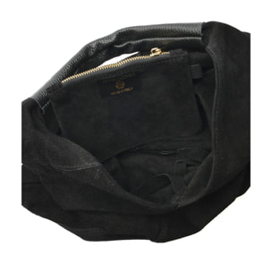 Borsa a tracolla Anna Luchini Nero