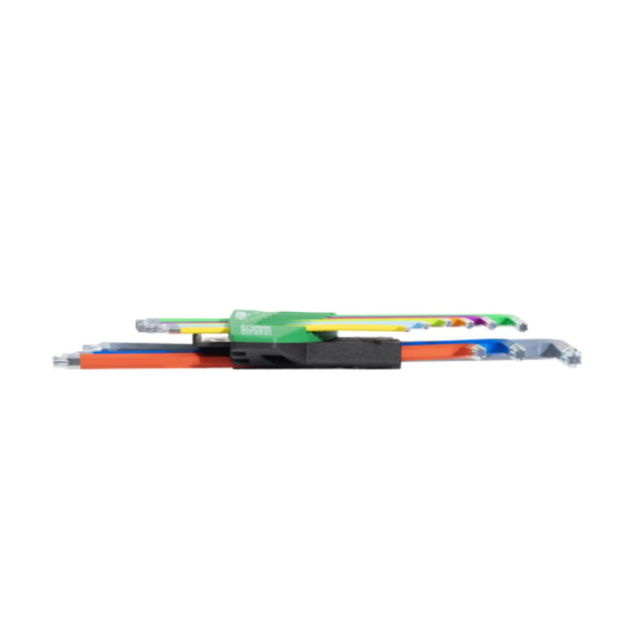 Jeu de 9 pcs clés mâles Torx en étui ProStar - WIHA - 46556