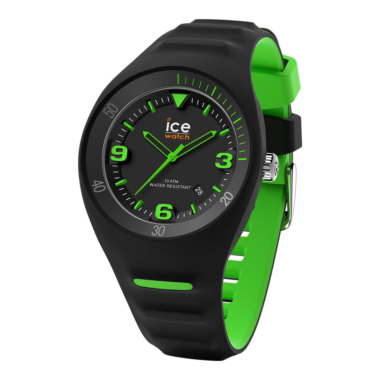 Reloj Ice IW017599 Hombre Analogico Cuarzo con Correa de Silicona