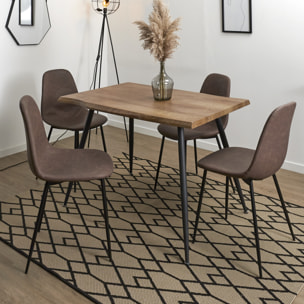 Table De Repas Forest Noir
