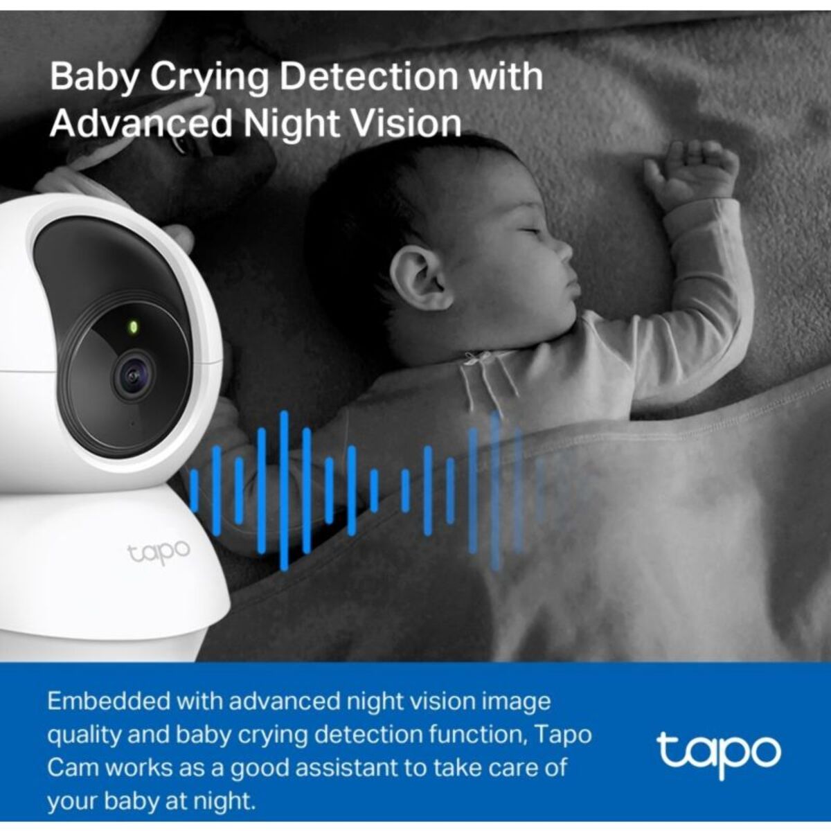 Caméra de surveillance TP-LINK Tapo TC71 2K