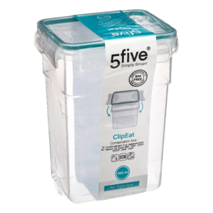 Boîte de conservation plastique "Clipeat" 1,4L