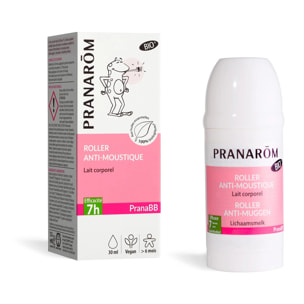 Pranarom - Roller anti-moustiques bébé - Bio - 30 ml