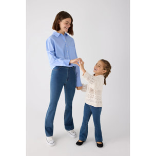 Leggings jeans svasati