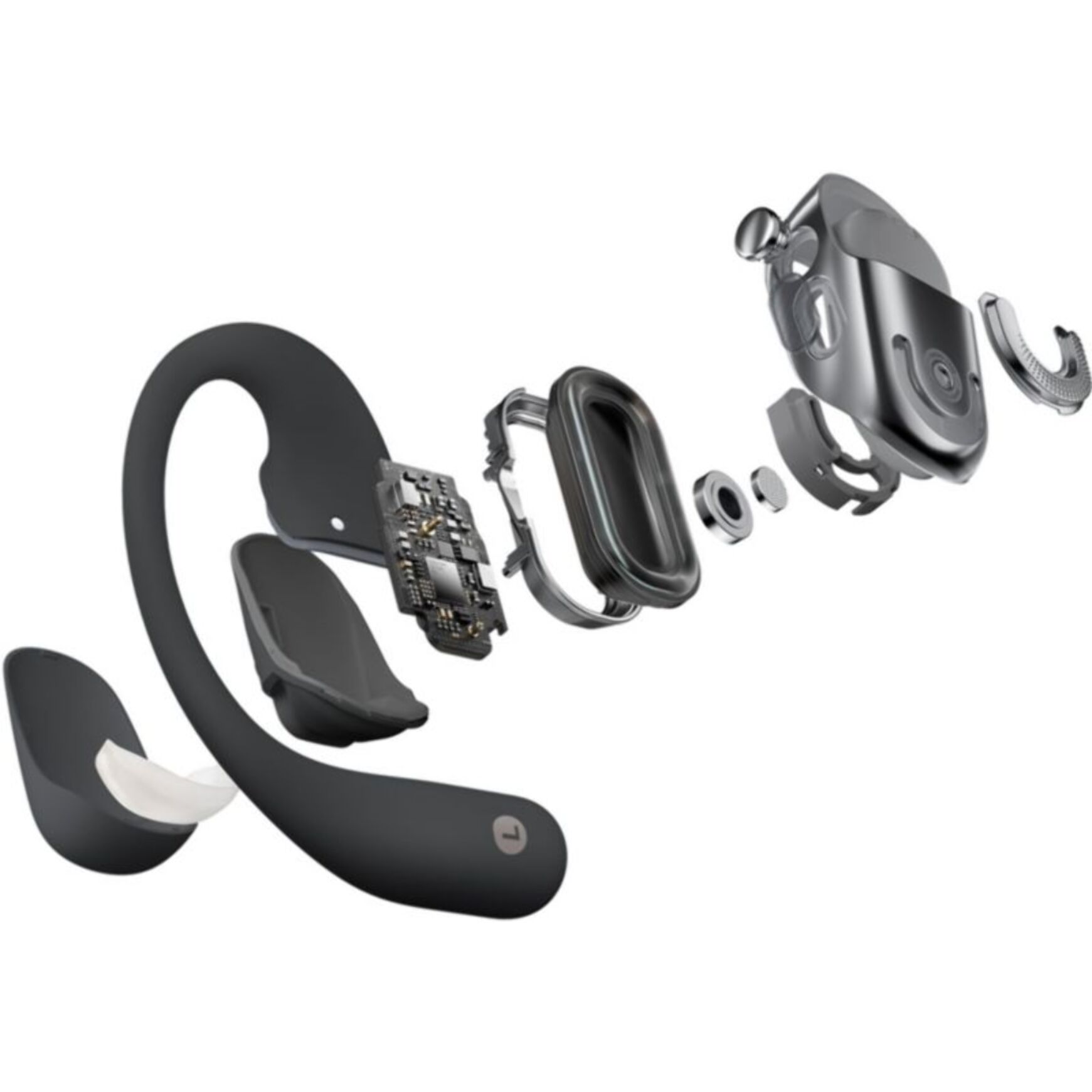 Ecouteurs sport SHOKZ OpenFit 2+ Noir