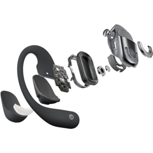 Ecouteurs sport SHOKZ OpenFit 2+ Noir
