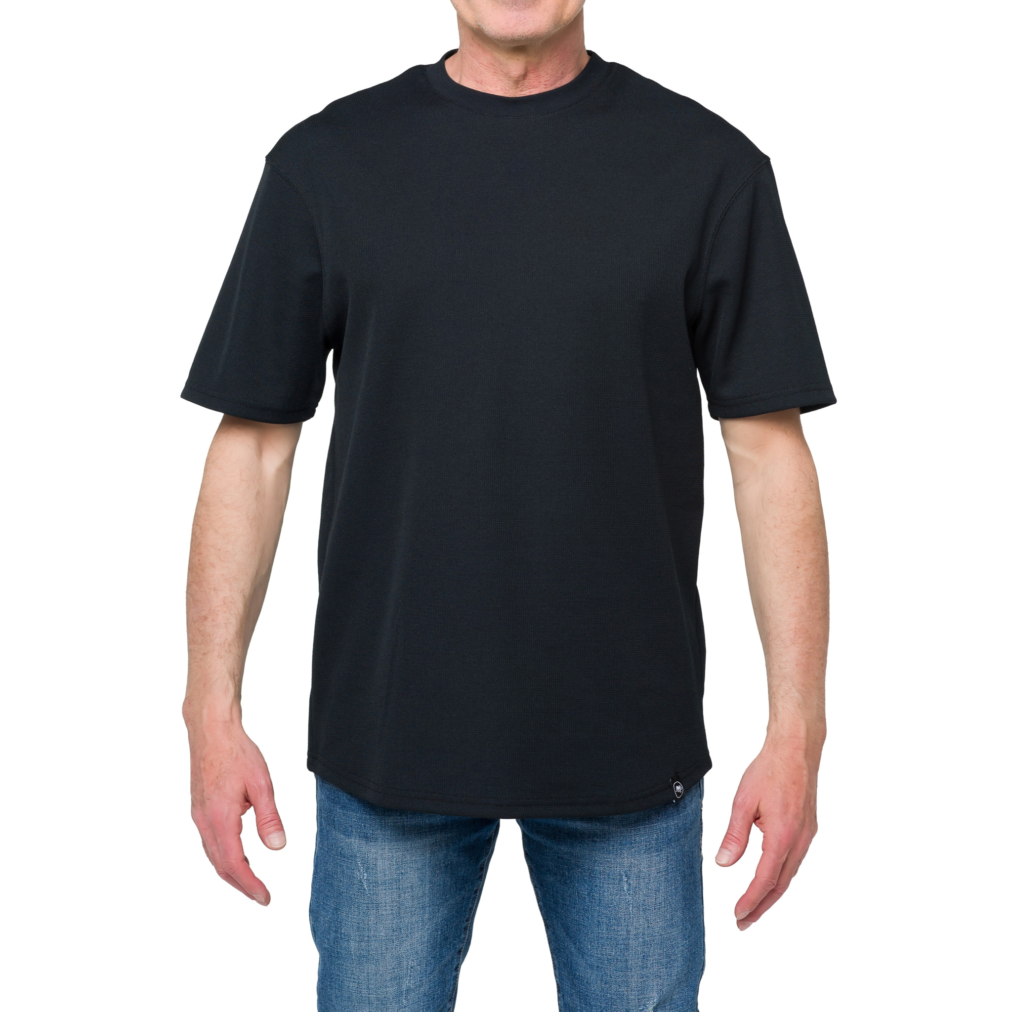 Maglia in cotone Hot Buttered Bingin Nero.