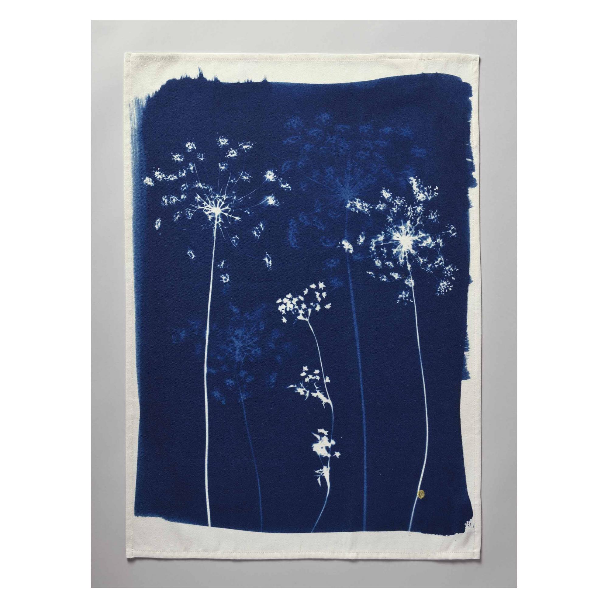 Torchon Fleurs de carotte