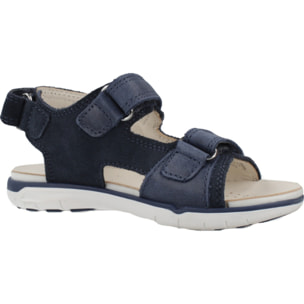 Sandalias Niño de la marca GEOX  modelo B SANDAL DELHI BOY AZUL